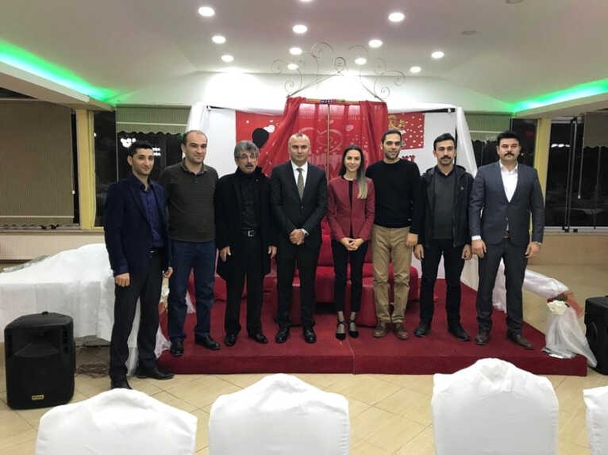 Develi de Tayini Çıkan Savcı Meltem Yiğit Demirci\'ye Plaket Verildi
