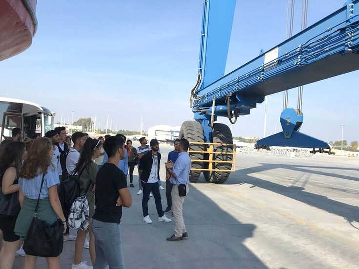 Didim Myo D-Marin\'e Teknik Gezi Düzenledi