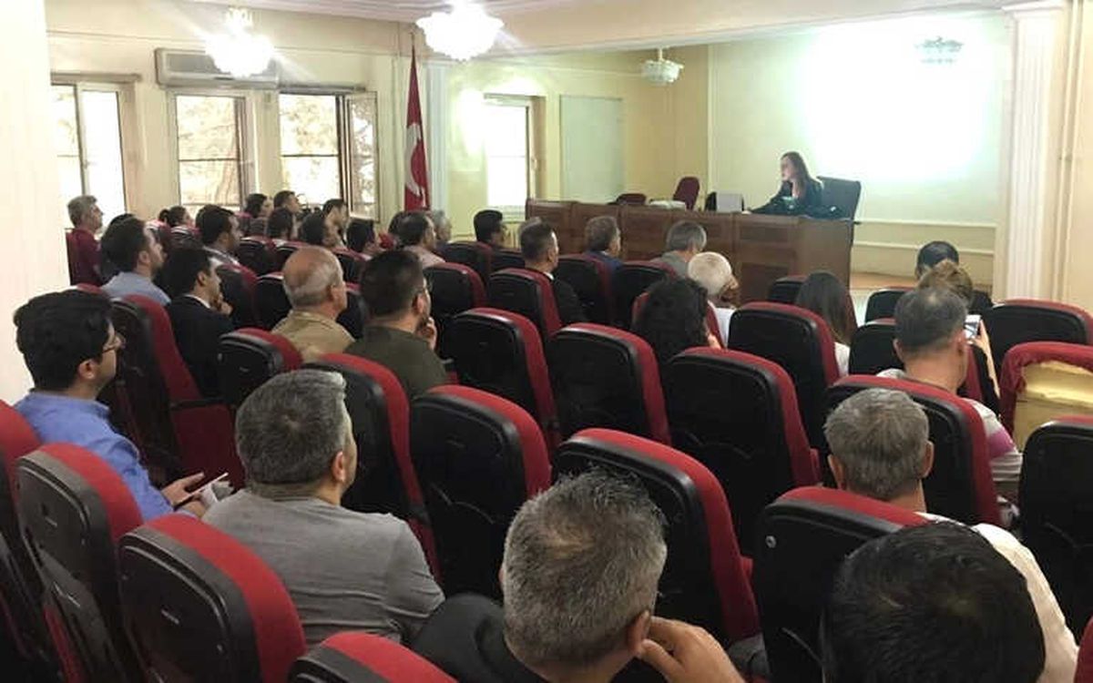 Dika\'dan Nusaybin\'de Proje Ofisi Toplantısı