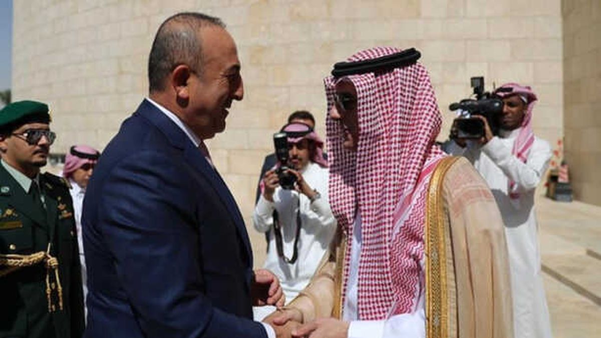 Dışişleri Bakanı Çavuşoğlu, Suudi Arabistan Dışişleri Bakanı ile Görüştü