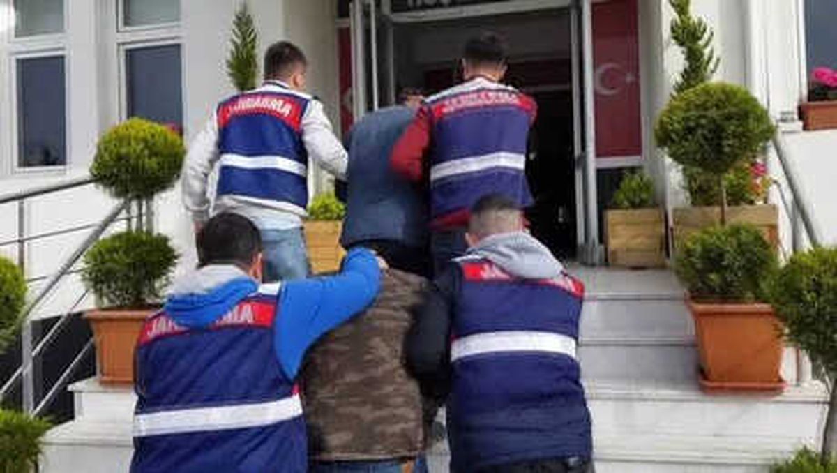 Düğün Magandaları Drone ile Tespit Edilerek Gözaltına Alındı