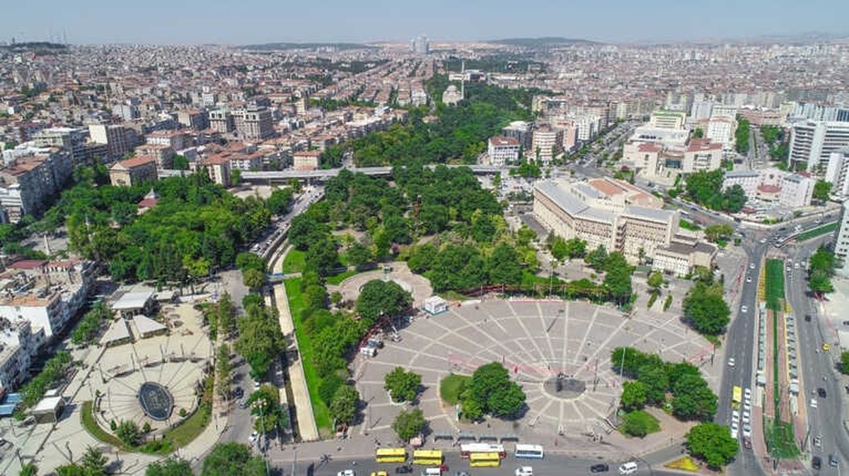 Dünyanın En İlgi Çekici Parkı Gaziantep\'te