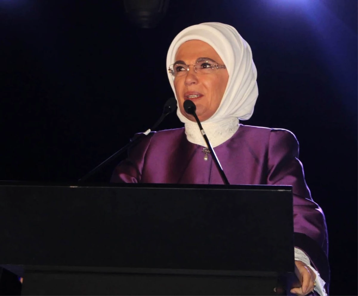 Emine Erdoğan: "Kadına Şiddet İnsanlığa İhanettir"