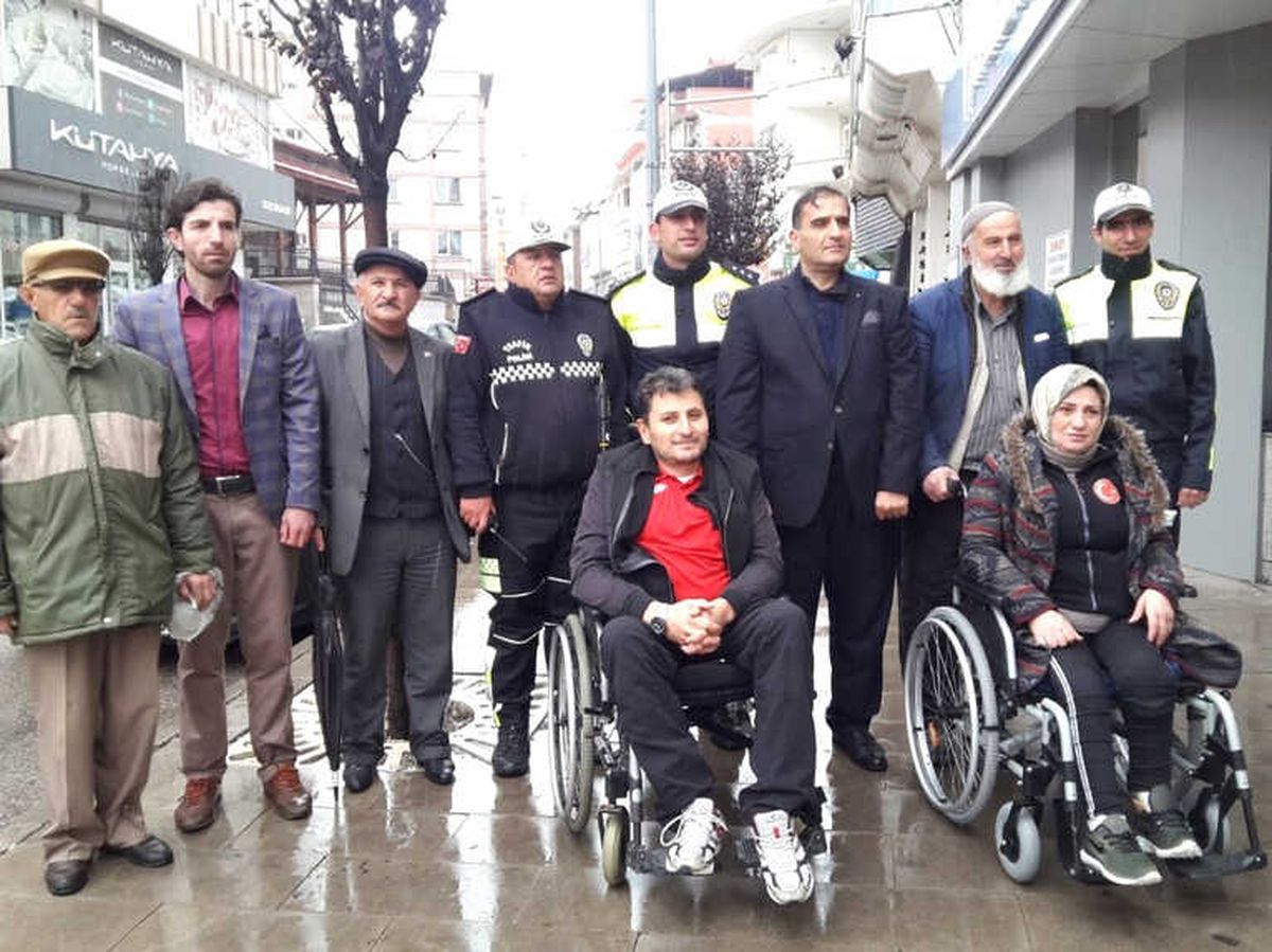 Engelleri Devletimle Aşarım" Projesinin Kısa Film Çekimleri Yapıldı