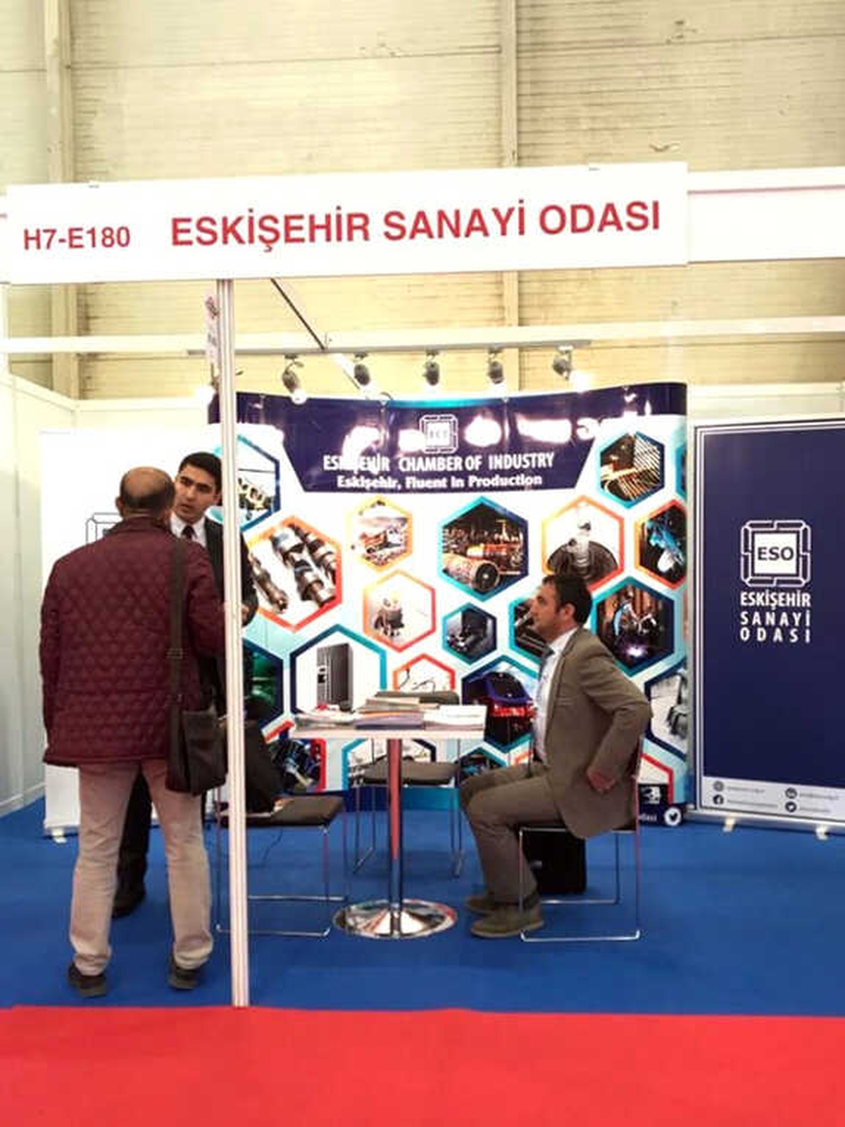 Eskişehir\'in Döküm Sektörü Uluslararası Alanda Tanıtıldı