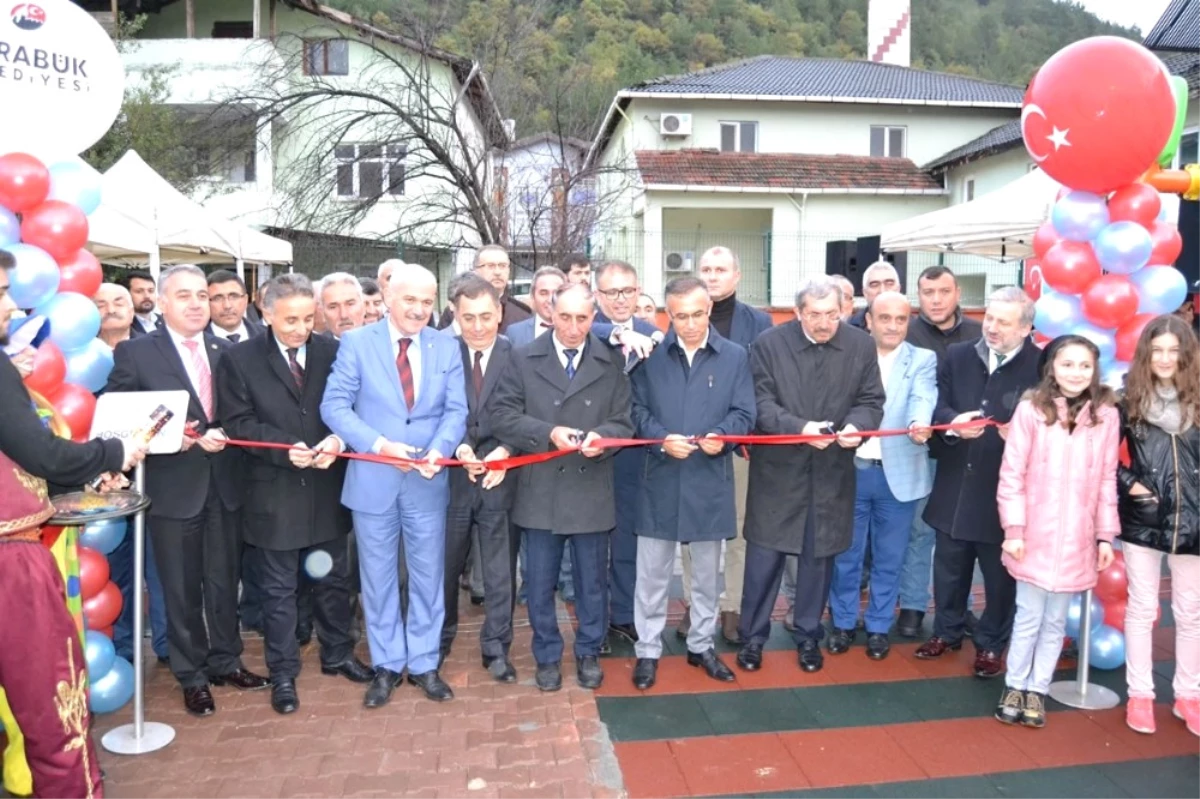 Fatih Mahallesi Vali Kemal Çeber Parkı\'nın Açılışı Yapıldı