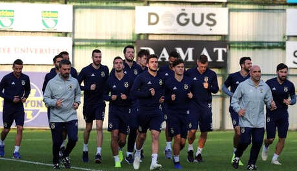 Fenerbahçe\'de Mke Ankaragücü Hazırlıkları Başladı