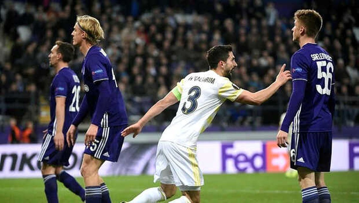 Fenerbahçe Deplasmanda Anderlecht ile 2-2 Berabere Kaldı