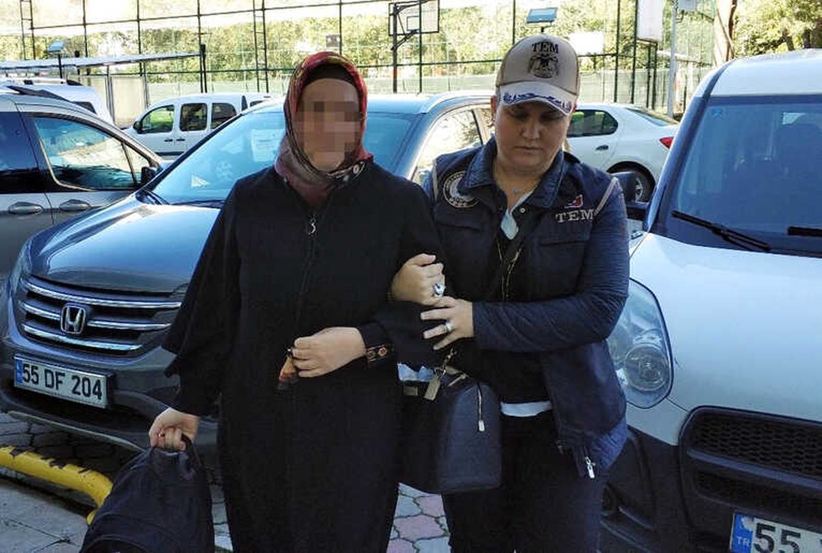 Fetö\'den Gözaltına Alınan Kadın Öğretmen Tutuklandı