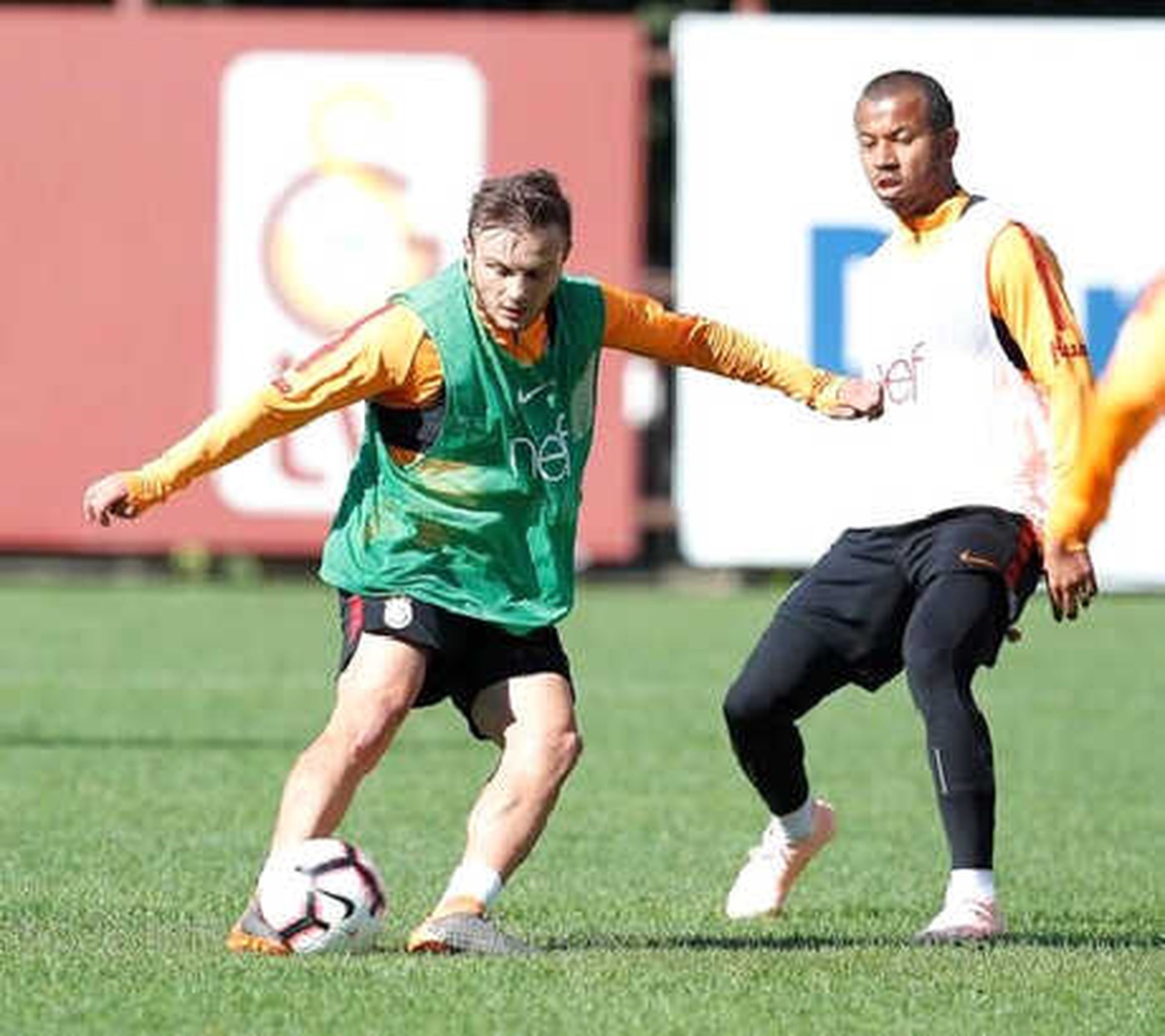 Galatasaray, Evkur Yeni Malatyaspor Maçının Hazırlıklarını Sürdürdü