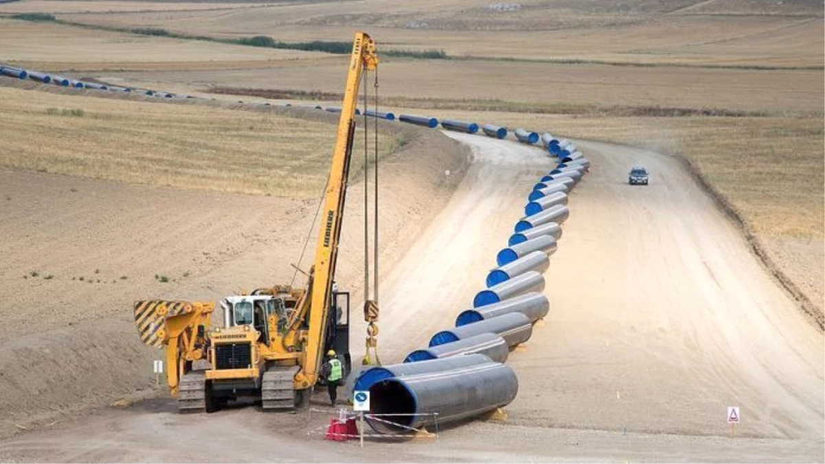 Gazprom, Türk Akımı\'nın Kara Kısmının Türkiye\'deki 2. Kolunun İnşasına 2019\'da Başlayacak