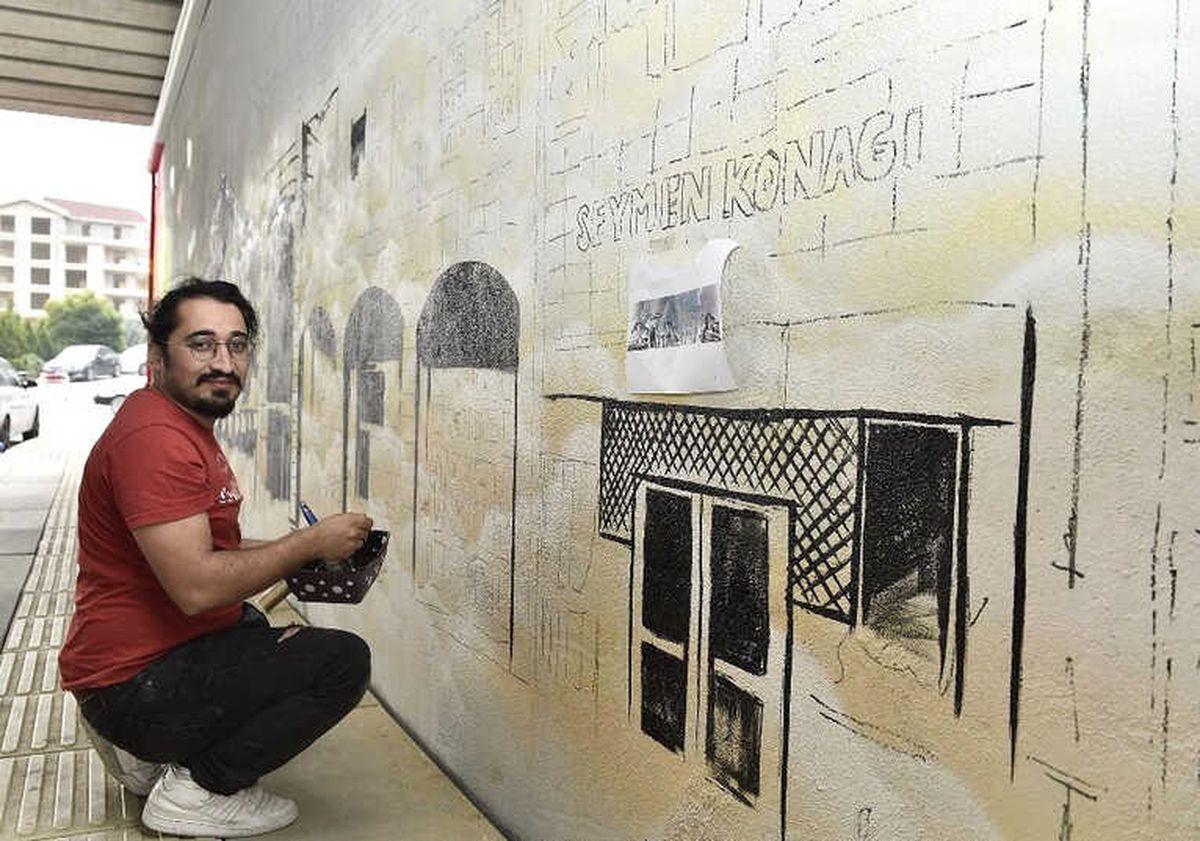 Grafiti Mamak\'ta Hayat Buldu
