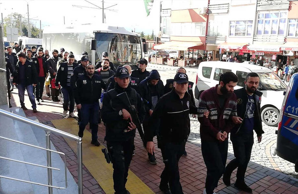 Güncelleme - Kocaeli Merkezli Deaş Operasyonu