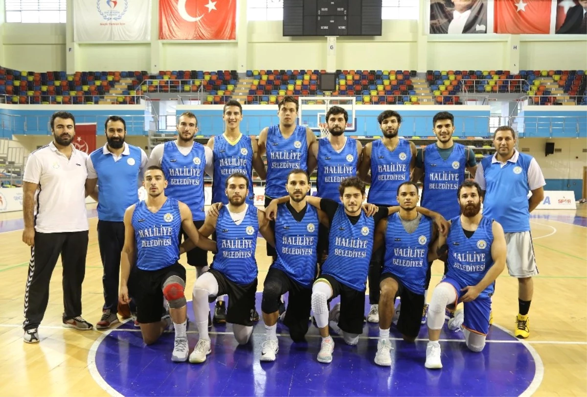 Haliliye Basketbol Takımı Yeni Sezona Hazır