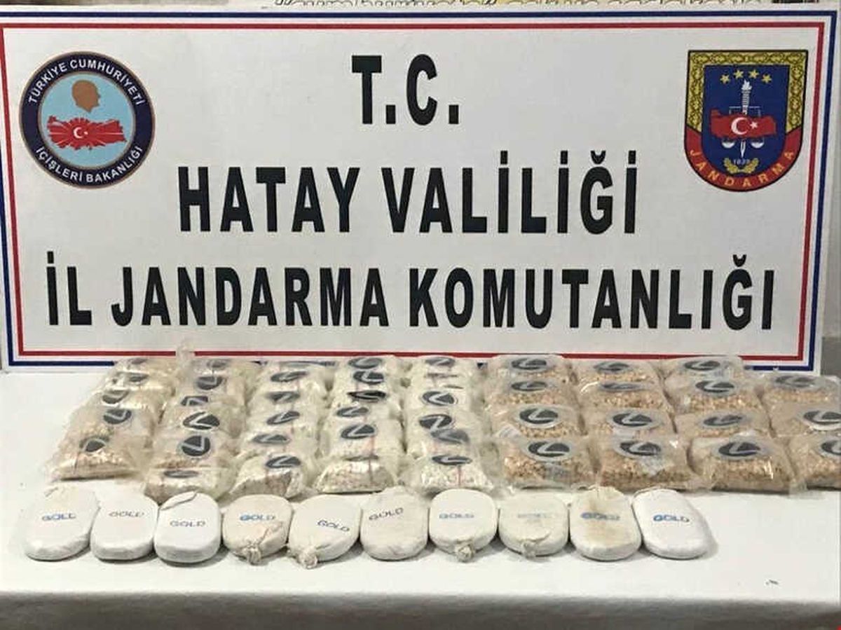Hatay\'da 58 Bin 705 Adet Uyuşturucu Hap Ele Geçirildi