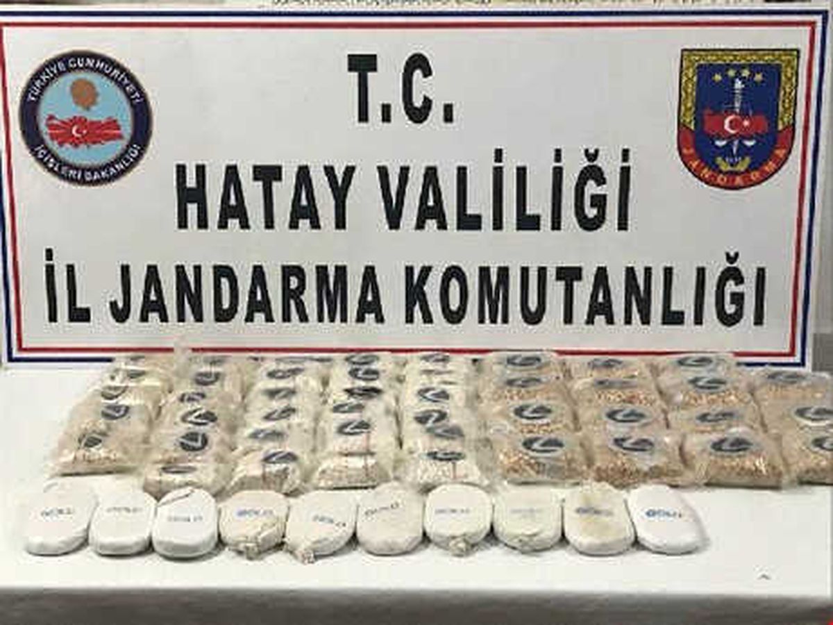 Hatay\'da 58 Bin Uyuşturucu Hap Ele Geçirildi