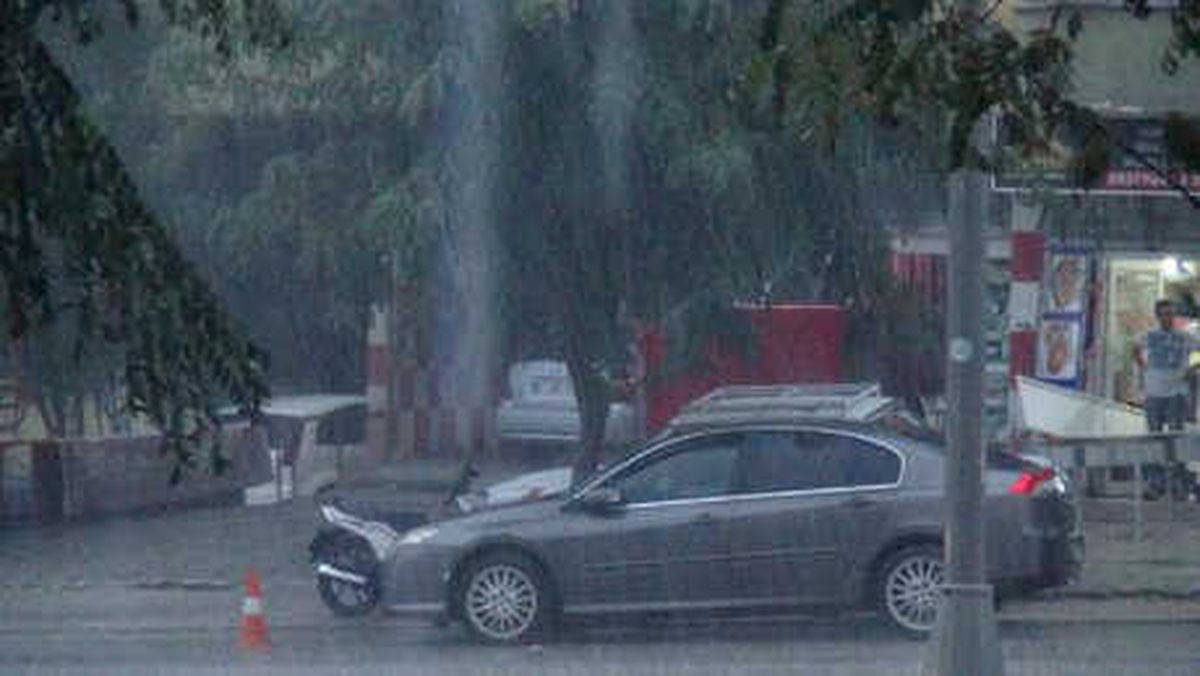 Hatay\'da Sağanak Etkili Oldu