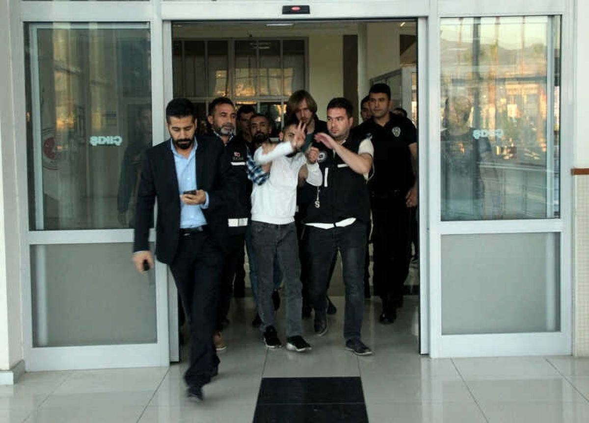 Hatay\'daki Silahlı Saldırıya 2 Tutuklama
