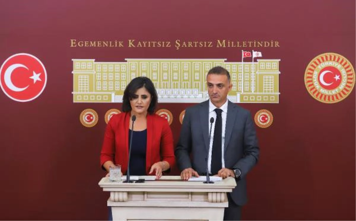 Hdp\'li Taşdemir: Halen Evlere Bidonlarla Su Taşınıyor