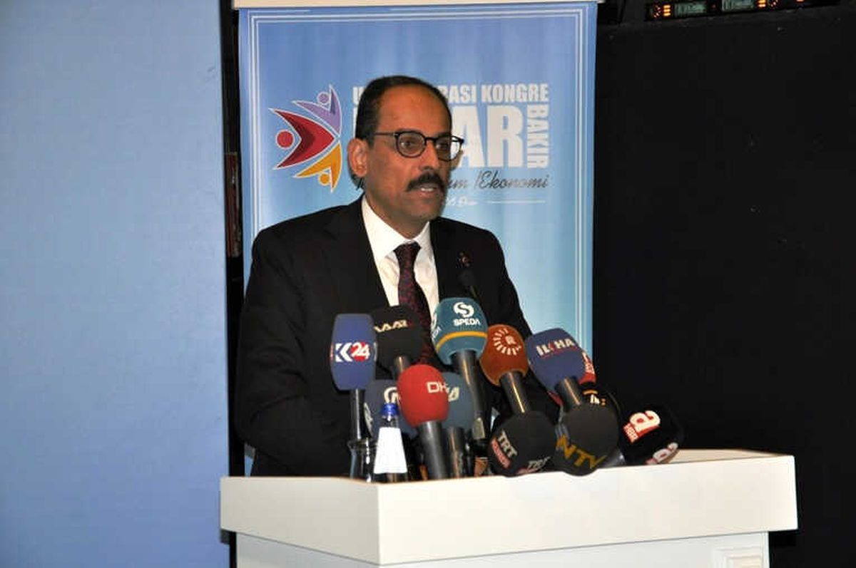 İbrahim Kalın\'dan Dörtlü Zirve Açıklaması