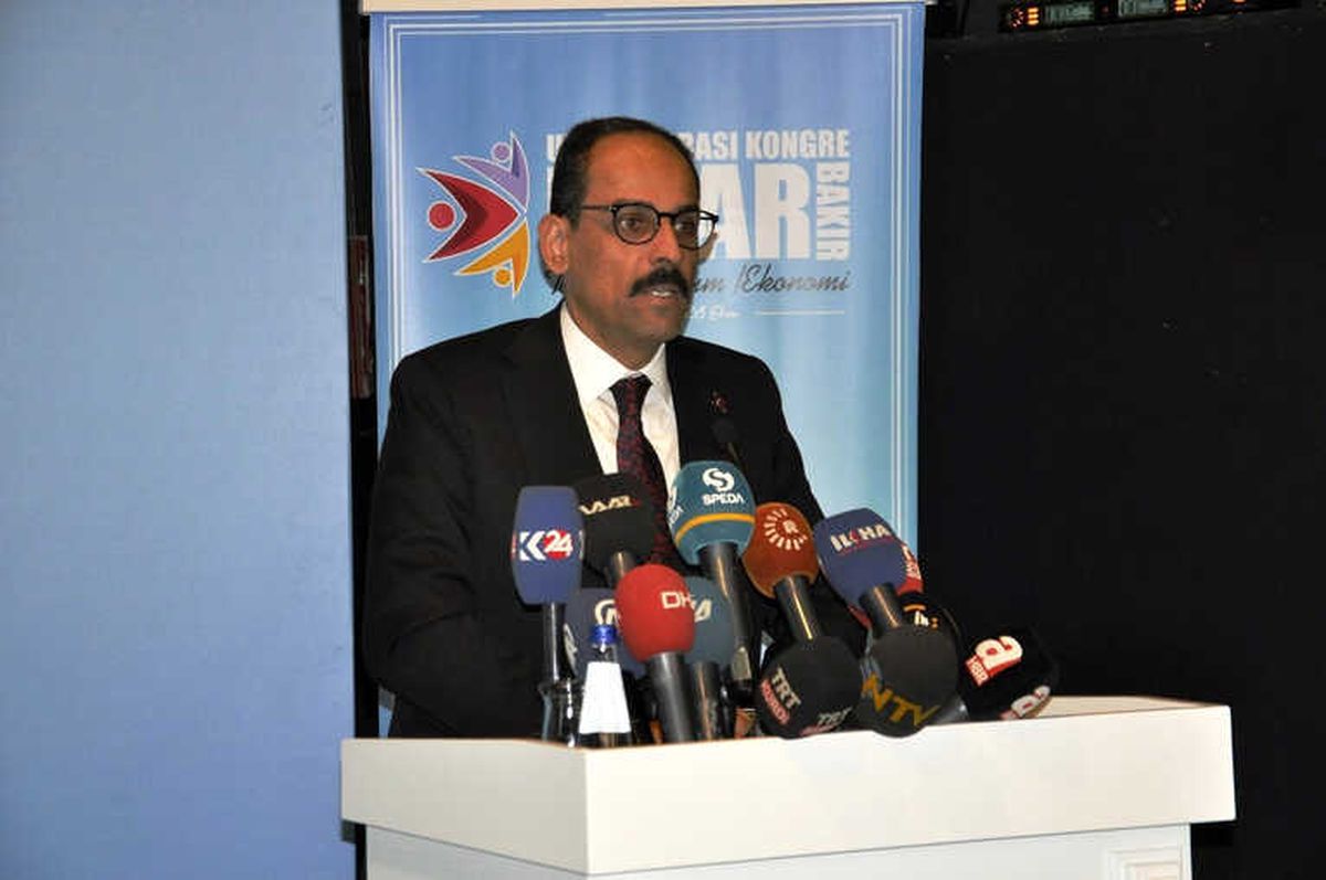 İbrahim Kalın\'dan Dörtlü Zirve Açıklaması