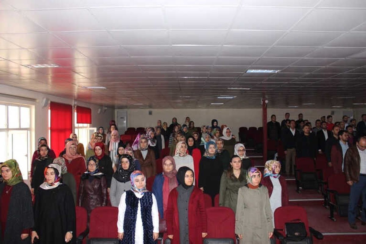Iğdır\'da Dkab Öğretmen Gelişim Semineri