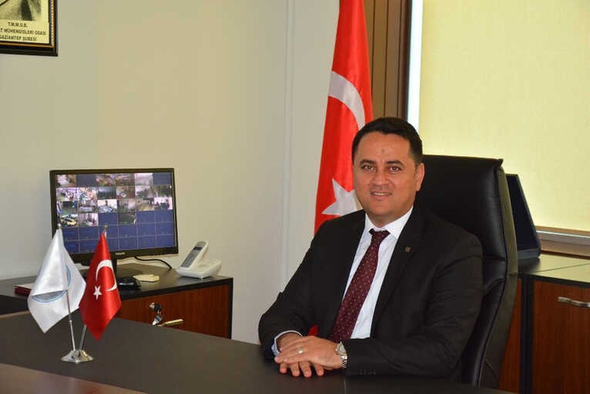 İmo Şube Başkanı Çeliktürk\'ten 29 Ekim Mesajı
