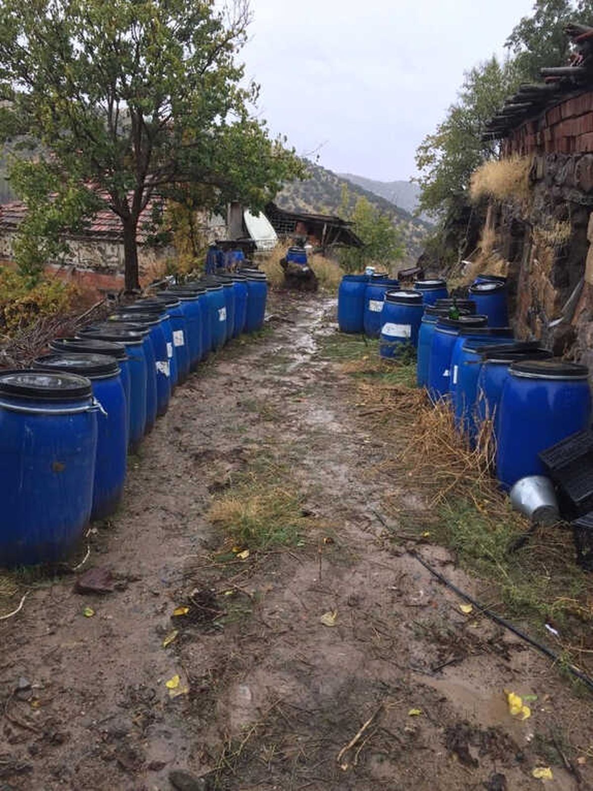 Jandarma\'dan Kaçak İçki Operasyonu