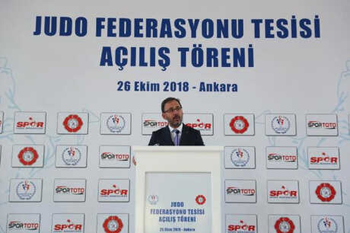 Judo Federasyonu\'nun Yeni Hizmet Binası Açıldı