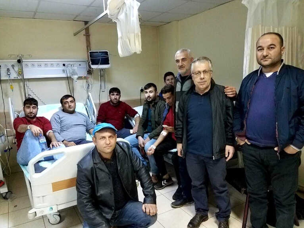 Kahramanmaraş\'ta 30 İşçinin Yemekten Zehirlendiği İddiası