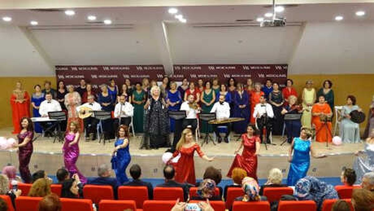 Kanser Hastaları Konserle Moral Buldu