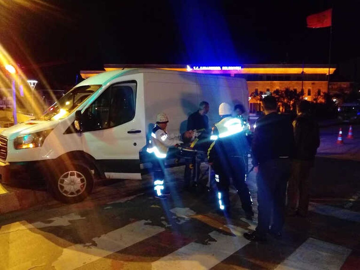 Karamürsel\'de Trafik Kazası: 1 Yaralı