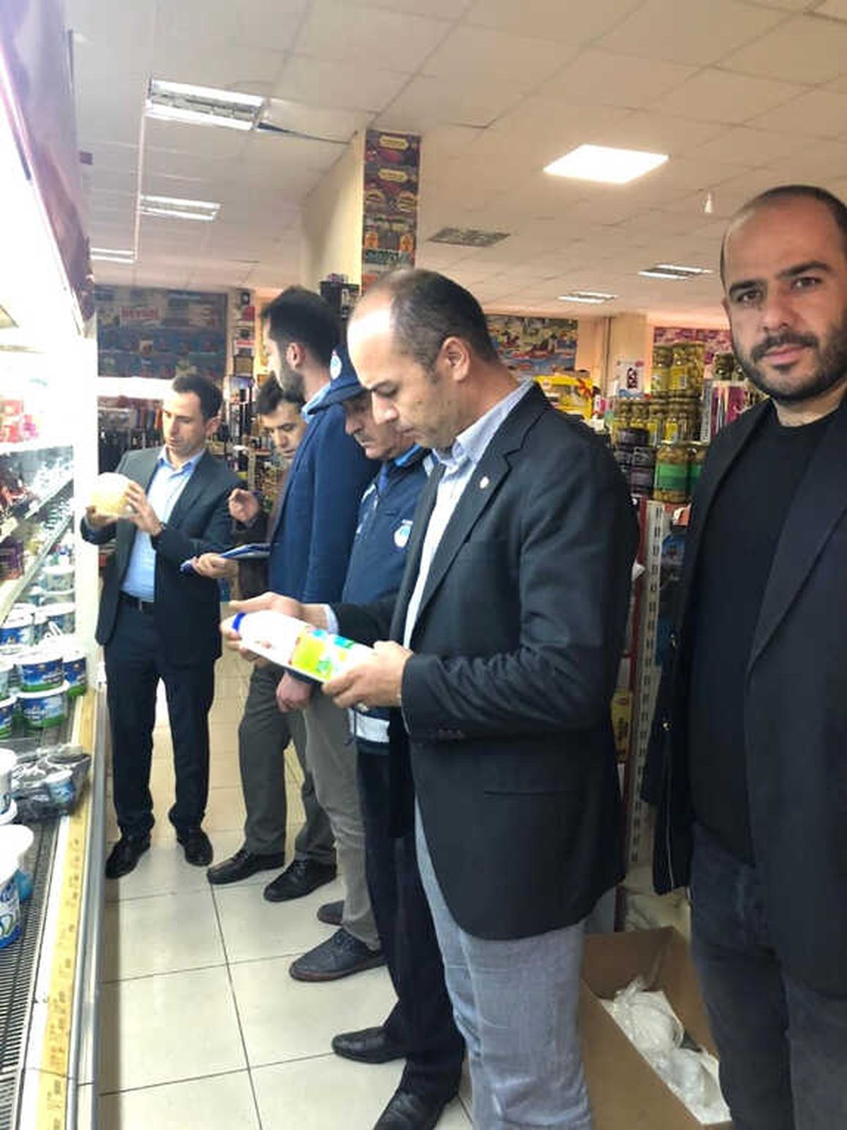 Kargı\'da Fiyat ve Etiket Denetimi