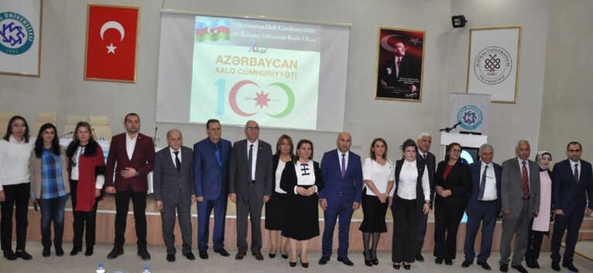 Kaü\'de "Geçmişten Günümüze Azerbaycan Cumhuriyeti" Paneli