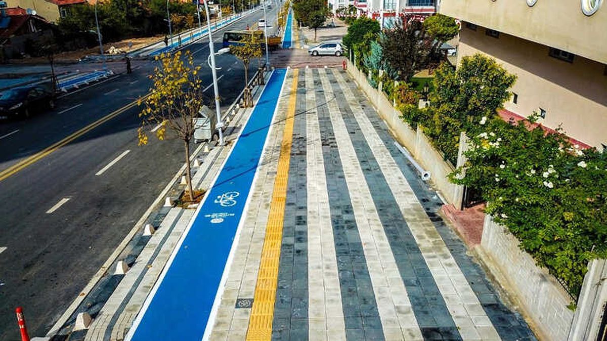 Kavak Caddesi Malatya\'ya Yakışır Hale Geldi