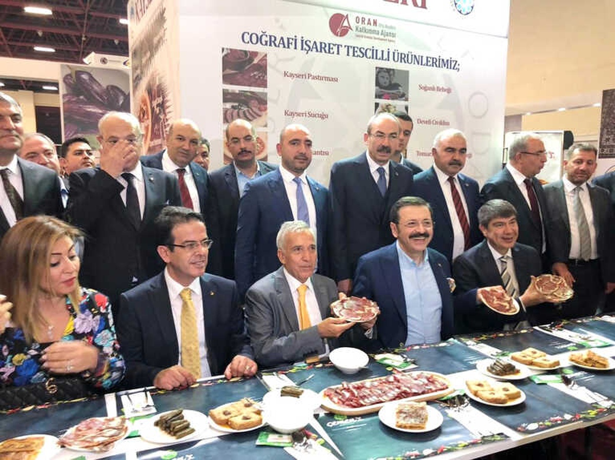 Kayseri\'nin Lezzetleri Yörex\'te Büyük İlgi Gördü