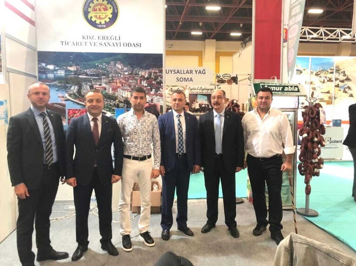 Kdz. Ereğli Tso, Antalya\'da Tanıtım Stantı Açtı