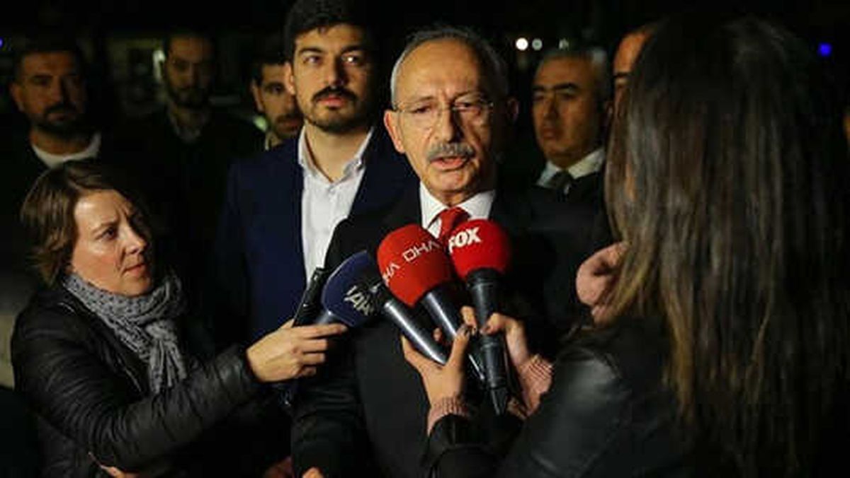 Kılıçdaroğlu: Cinayet İşleyen Katilleri Hangi Gerekçeyle Tutuklamadınız