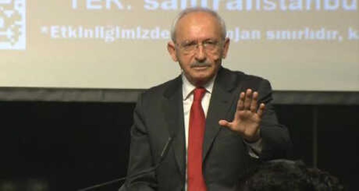 Kılıçdaroğlu: Hiç Kimsenin Genel Başkan Adaylığının Önünü Kesmedim