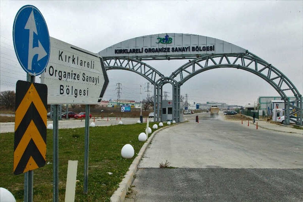Kırklareli Osb\'ye Endüstri Suyu Armağan Barajı\'ndan Sağlanacak