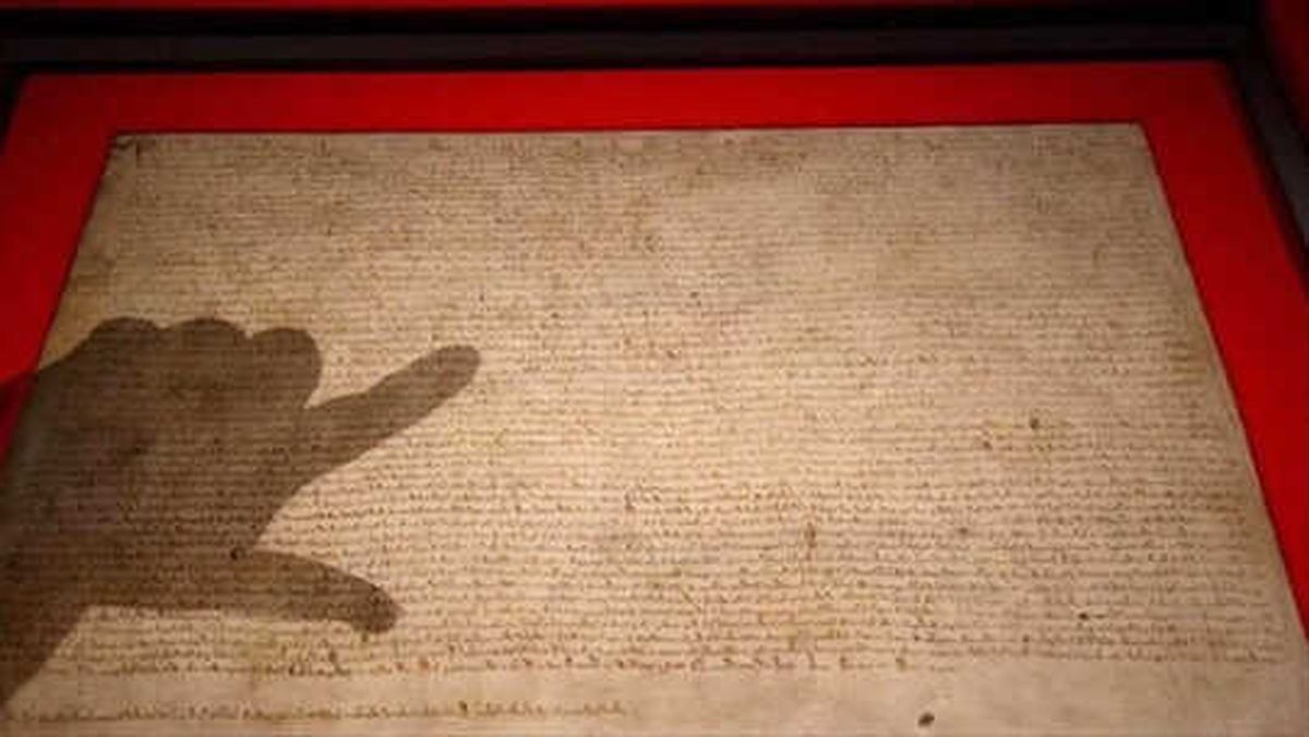 Magna Carta\'yı Çalmaya Çalıştı