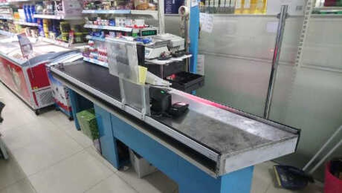 Markette Silahlı, Kar Maskeli Soygun