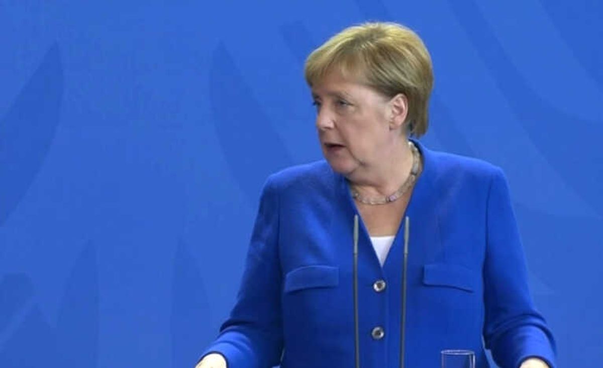 Merkel\'den Suudi Arabistan\'a Rest