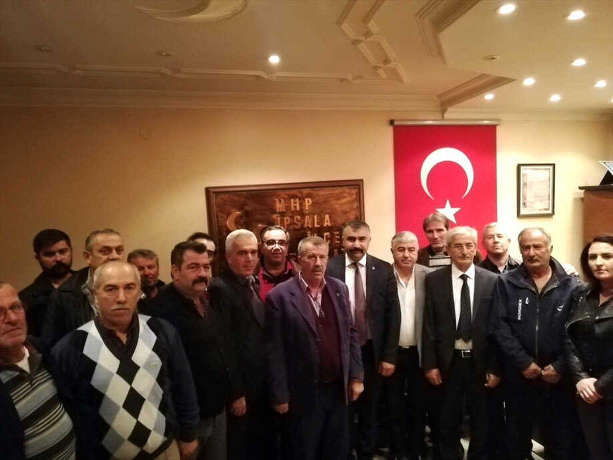 MHP\'den Enez ve İpsala\'da Seçim Çalışması