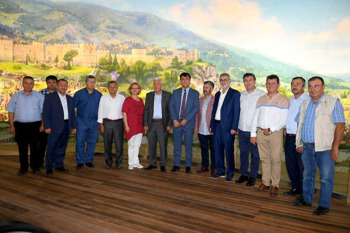 Muhtarlardan Fetih Müzesi\'ne Ziyaret