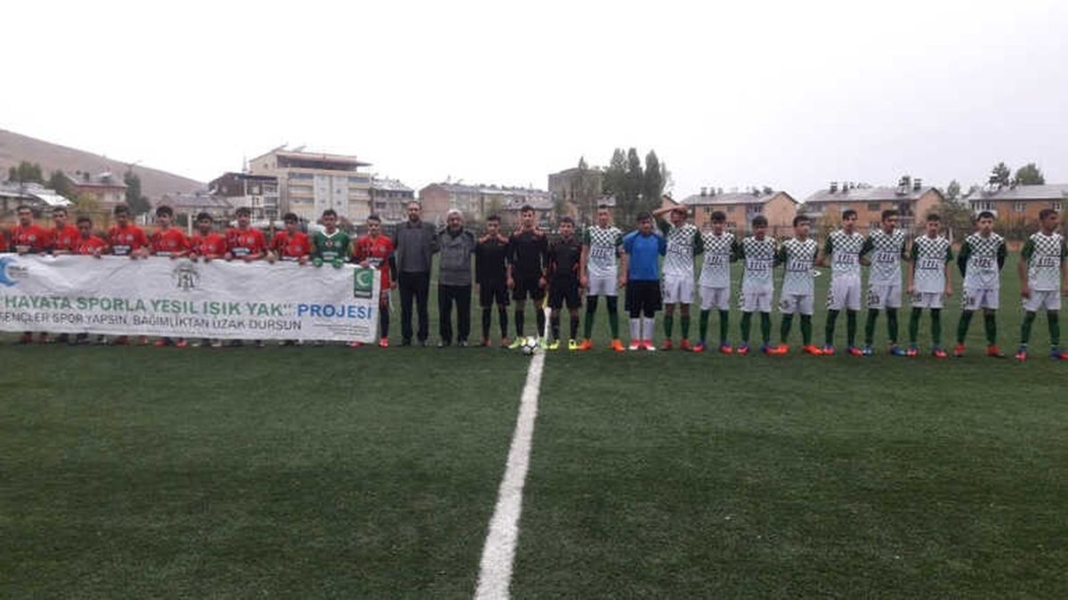 Muş\'ta U17 Ligi Başladı