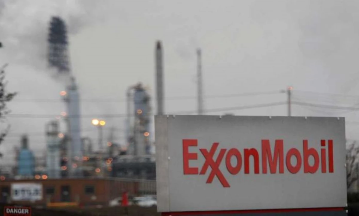 New York, Exxon Mobil\'e Çevreyi Kirletmekten Dava Açtı