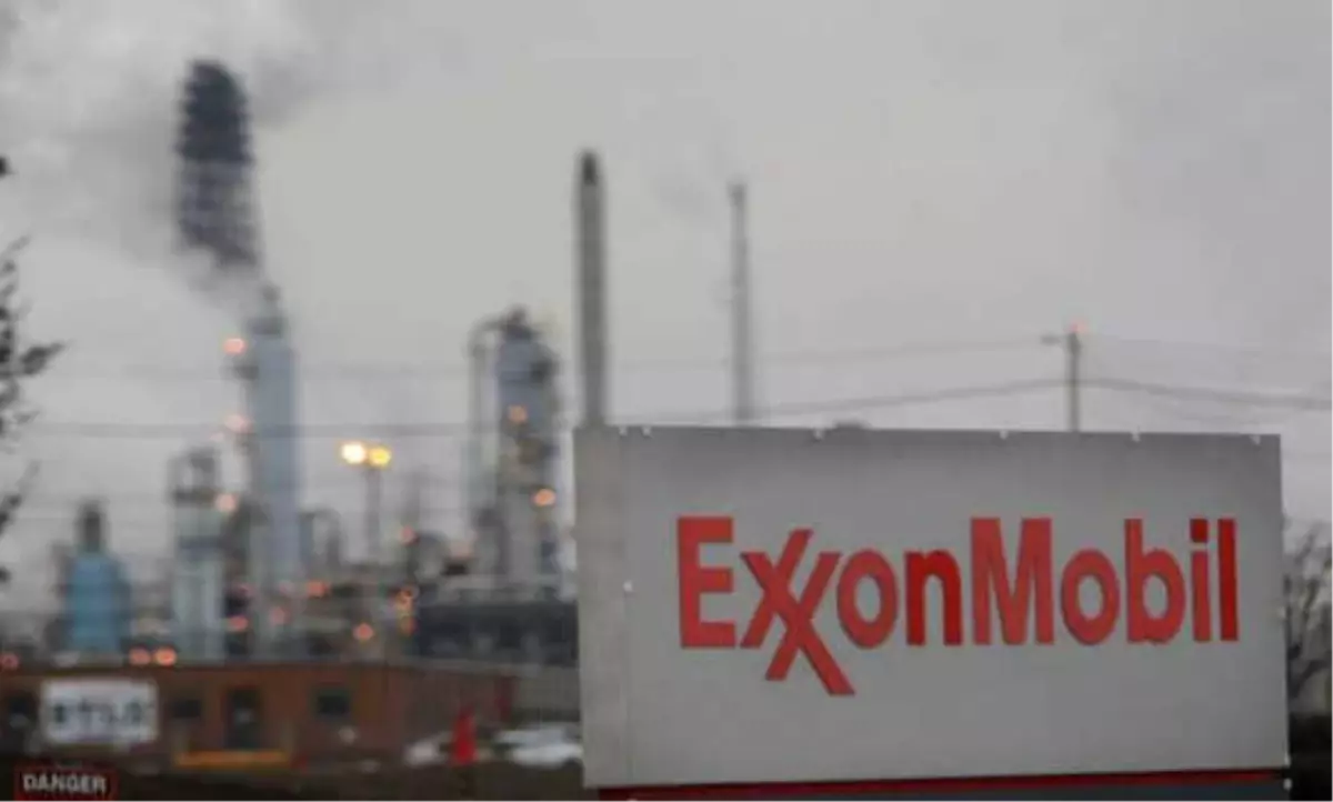 New York, Exxon Mobil\'e Çevreyi Kirletmekten Dava Açtı