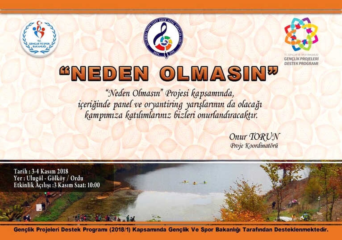 Oryantiring Sporcuları Ulugöl\'de Buluşacak
