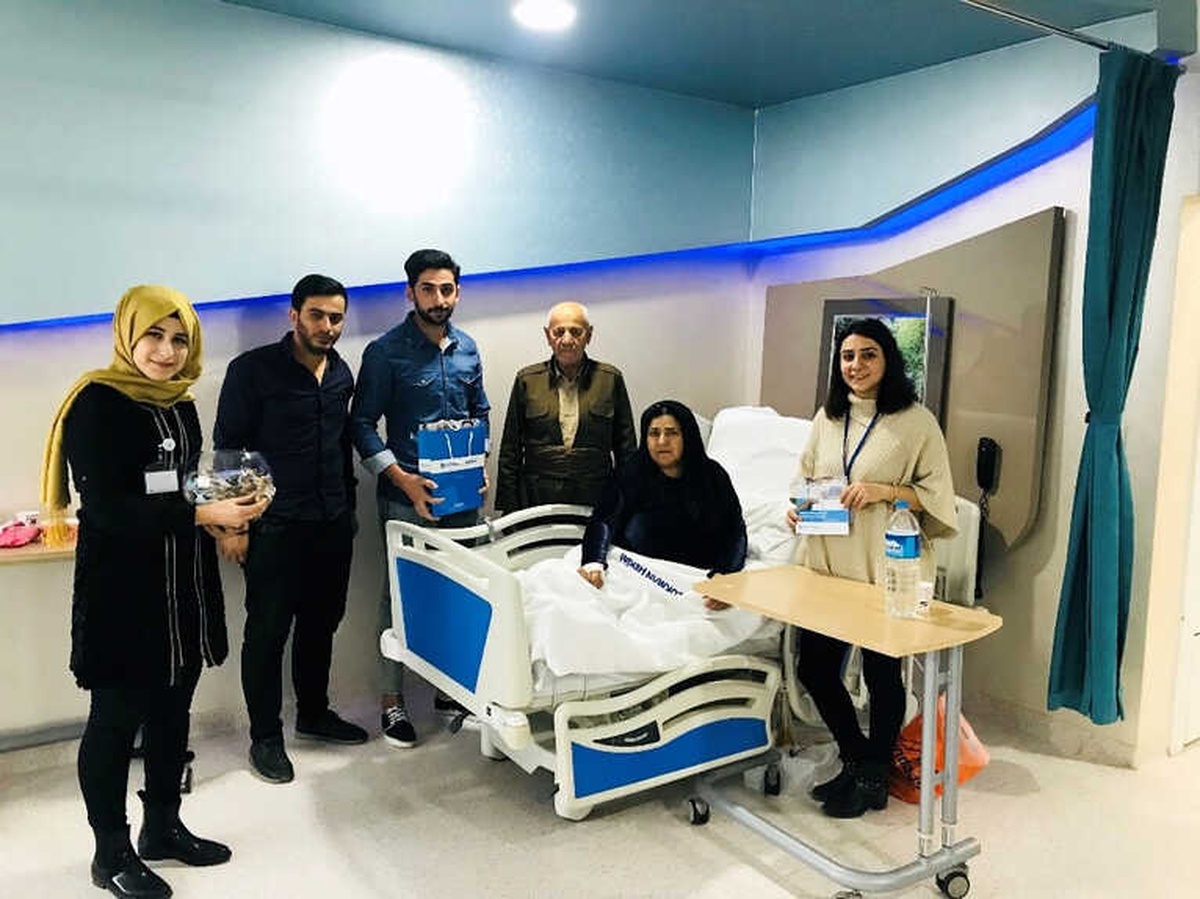 Özel Lokman Hekim Van Hastanesinde \'Hasta Hakları Günü\' Kutlanıldı
